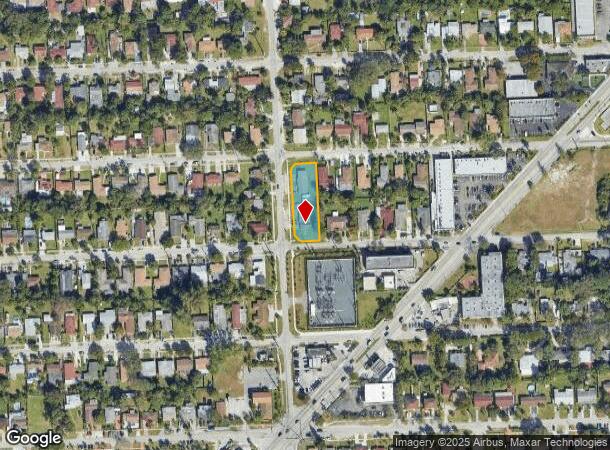 14501 Ne 14Th Ave, Miami, FL Parcel Map