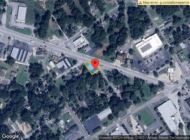  17 Chesterfield Hwy, Cheraw, SC Parcel Map