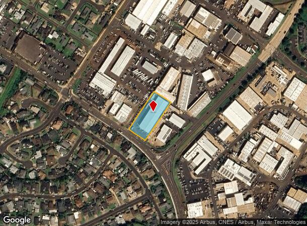 4004 Rice St, Lihue, HI Parcel Map