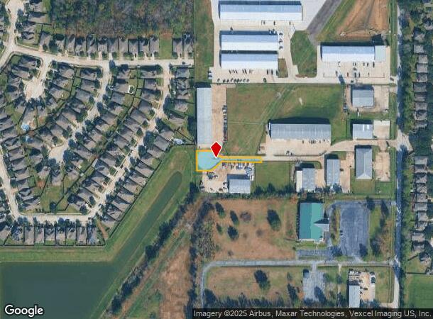  0 Rhodes Rd, Spring, TX Parcel Map