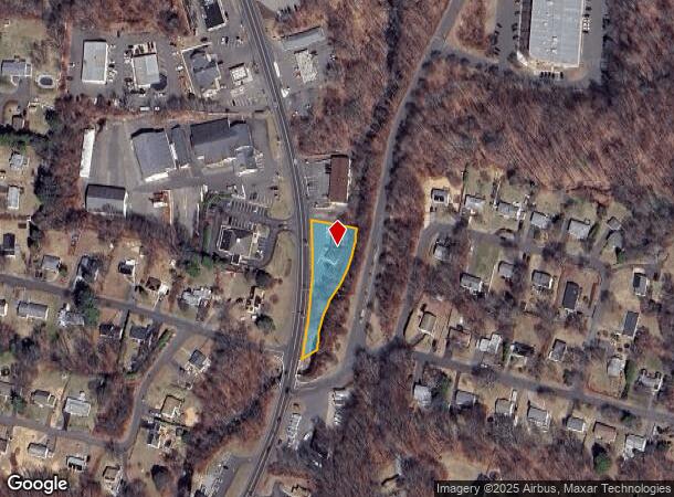 650 Wolcott Rd, Wolcott, CT Parcel Map