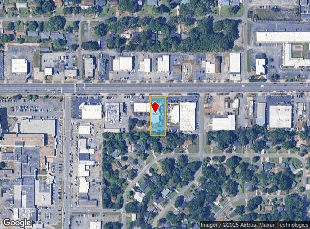 1533 Watson Blvd, Warner Robins, GA Parcel Map