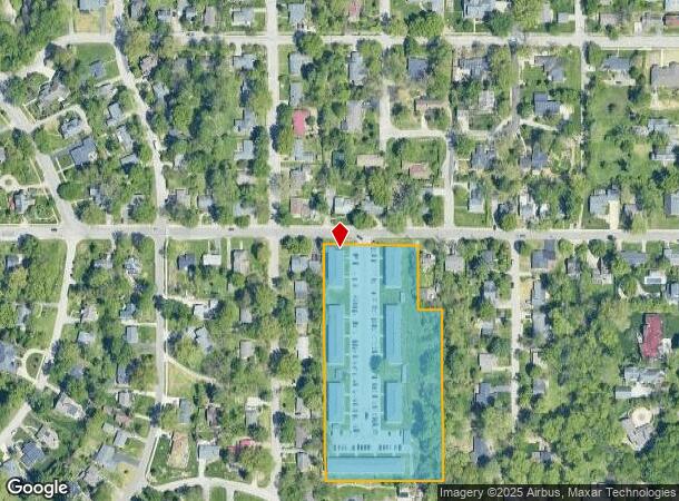 902 S Maxwell Ter, Bloomington, IN Parcel Map