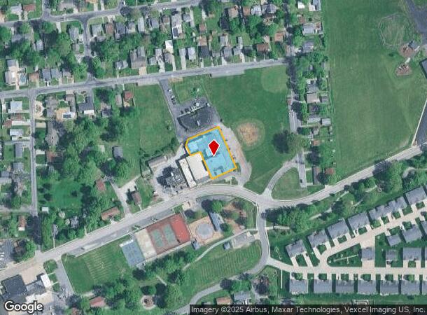 326 E Central St, Bethalto, IL Parcel Map