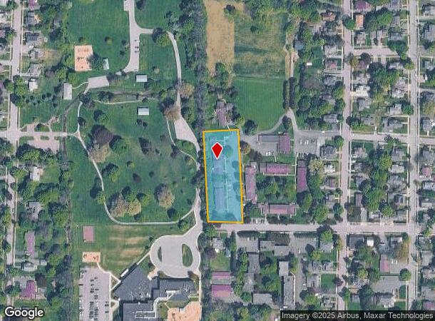 311 Washington St, Newark, NY Parcel Map