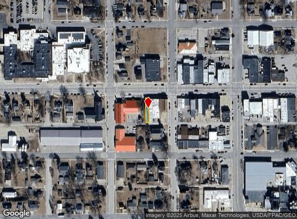  419 W Broadway, Plainview, MN Parcel Map