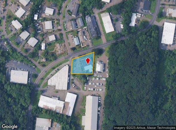  940 Sherman Ave, Hamden, CT Parcel Map