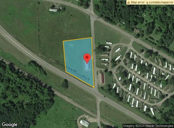  7463 Burlee Rd, Sodus, NY Parcel Map