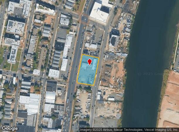 1422 Mccarter Hwy, Newark, NJ Parcel Map
