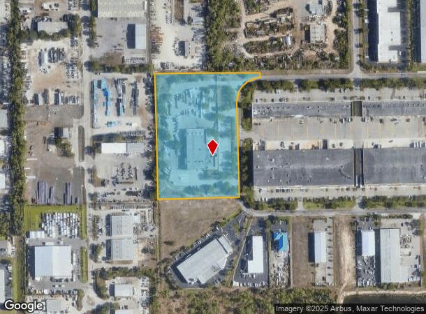 7959 Drew Cir, Fort Myers, FL Parcel Map