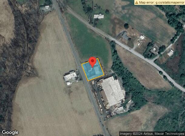  941 S State St, Millville, PA Parcel Map