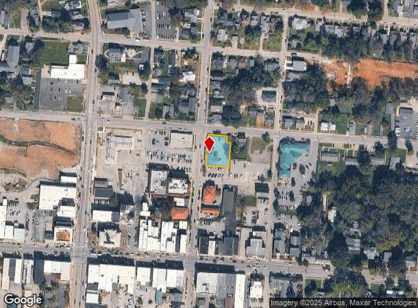 130 N Hamilton St, Georgetown, KY Parcel Map