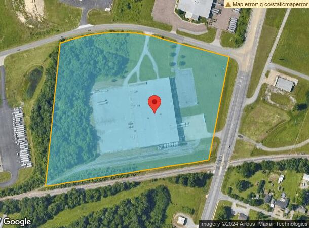  5400 Commerce Dr, Paducah, KY Parcel Map