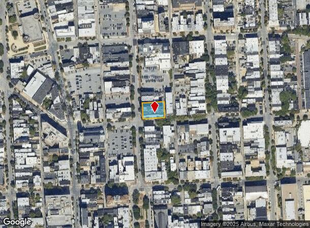 2 E Read St, Baltimore, MD Parcel Map