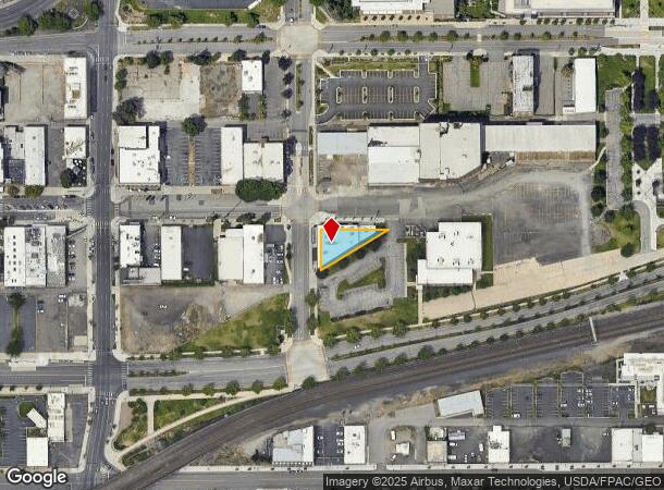  102 E Main Ave, Spokane, WA Parcel Map