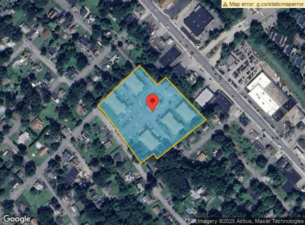  47 Princeton St, Leominster, MA Parcel Map