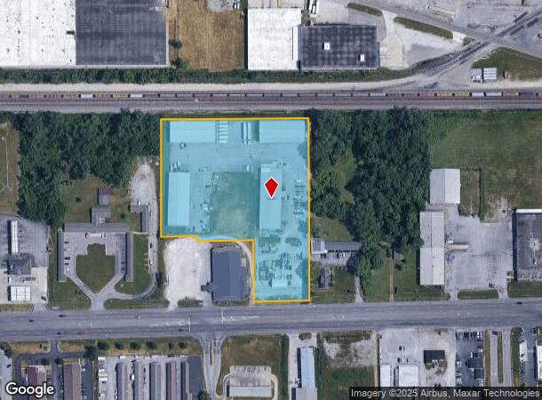  7003 Us Highway 30 E, Fort Wayne, IN Parcel Map