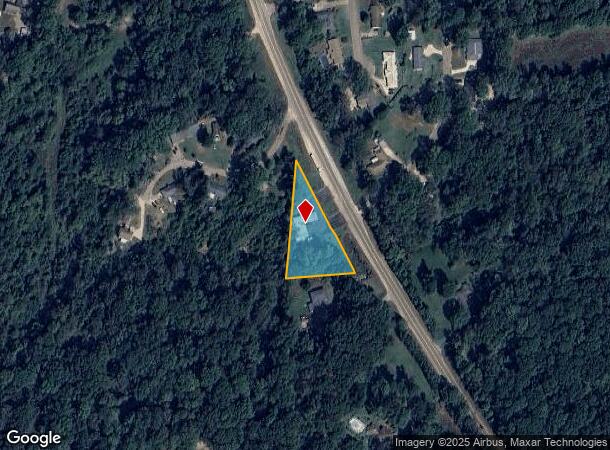 1795 Highway 27, Vicksburg, MS Parcel Map