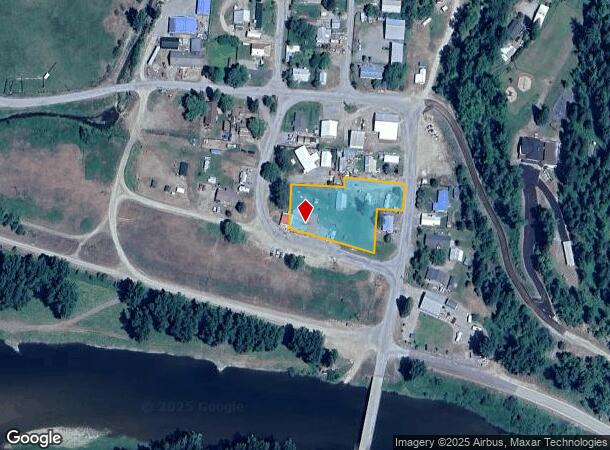 40 Railroad St, Calder, ID Parcel Map