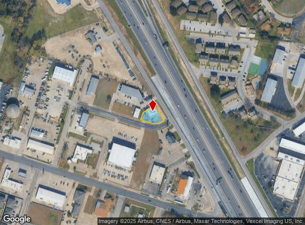  300 W Central Texas Expy, Killeen, TX Parcel Map