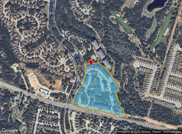  5707 Tpc Pkwy, San Antonio, TX Parcel Map