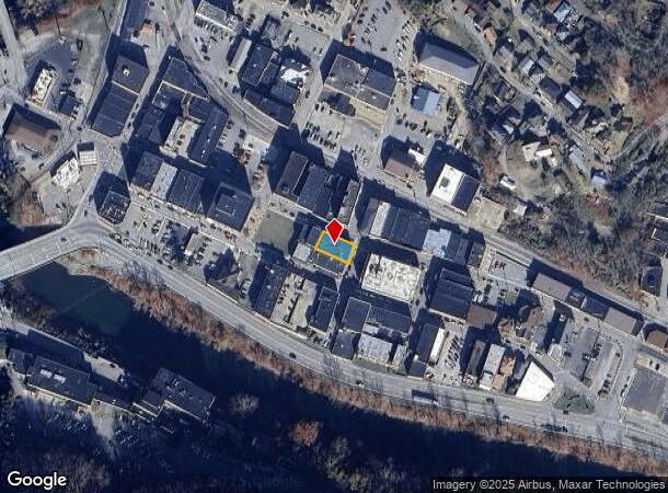  214 Stratton St, Logan, WV Parcel Map