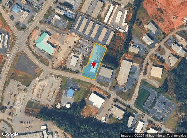 636 Mcgee Rd, Anderson, SC Parcel Map