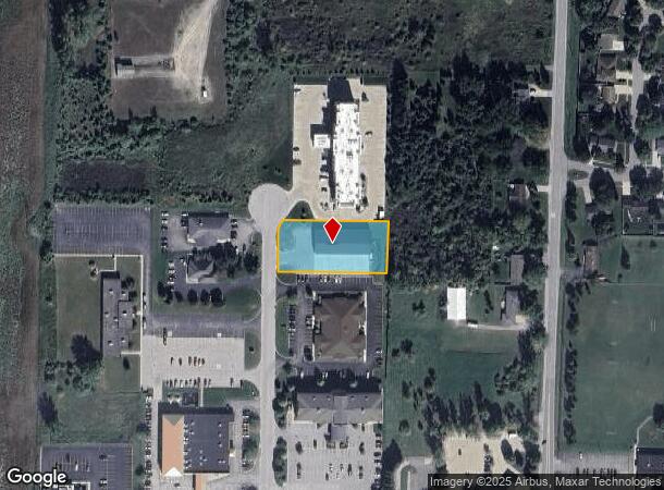  3916 Traxler Ct, Bay City, MI Parcel Map