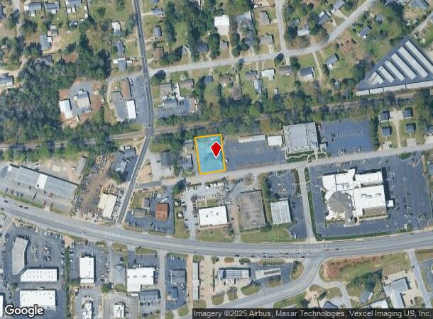 3925 Roberts Rd, Augusta, GA Parcel Map
