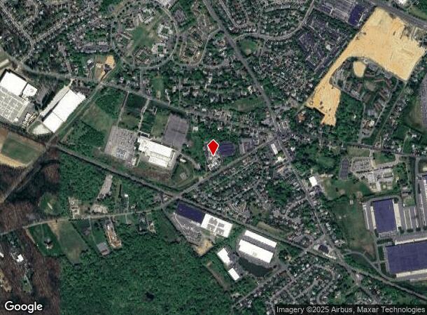  68 Culver Rd, Monmouth Junction, NJ Parcel Map