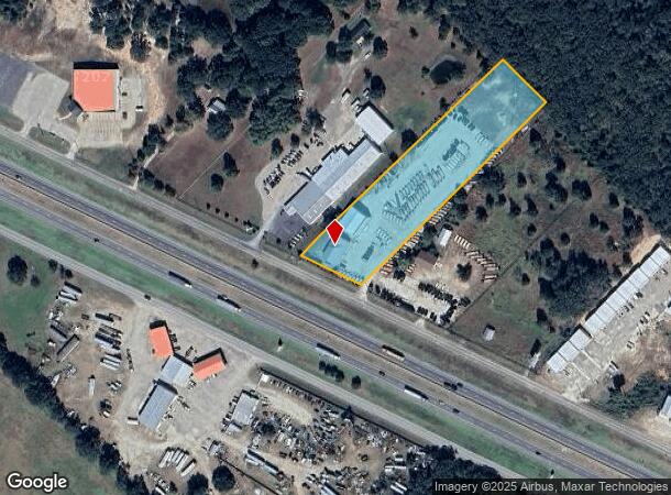 19630 Interstate 20, Wills Point, TX Parcel Map