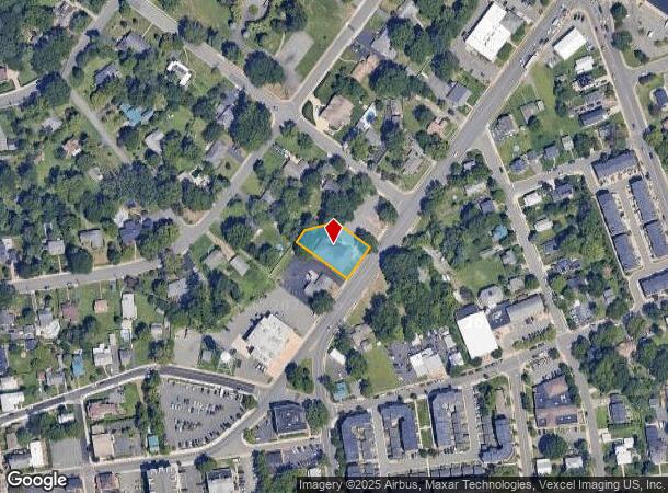  9216 Centreville Rd, Manassas, VA Parcel Map