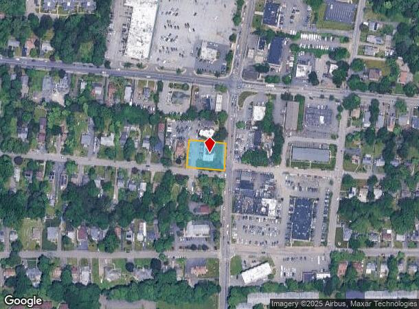 263 N Main St, Spring Valley, NY Parcel Map