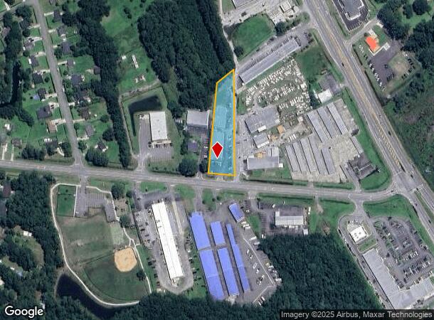 5513 Mccall Rd, Rincon, GA Parcel Map