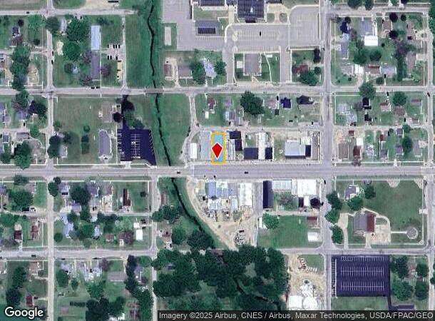 156 W Main St, Wyoming, IA Parcel Map