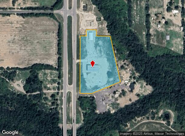  17934 State Highway 16 S, San Antonio, TX Parcel Map