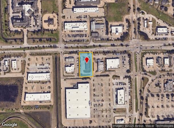 11620 Broadway St, Pearland, TX Parcel Map