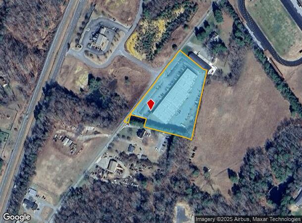 694 Sharon Rd, King William, VA Parcel Map