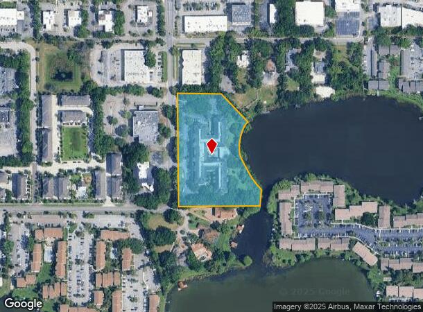  217 Boston Ave, Altamonte Springs, FL Parcel Map