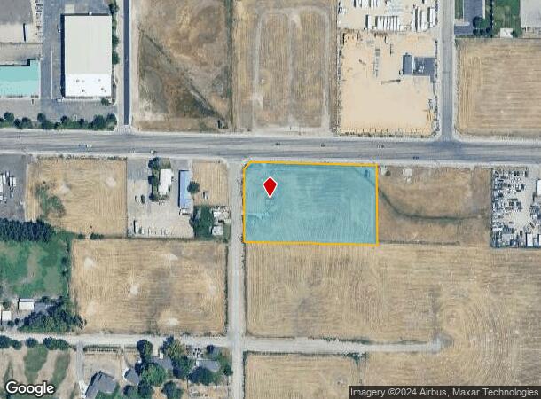  6589 W Victory Rd, Boise, ID Parcel Map