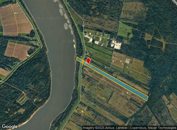  6068 Highway 75 Hwy, Geismar, LA Parcel Map