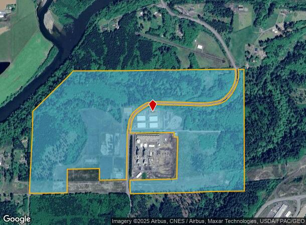  430 Keys Rd, Elma, WA Parcel Map