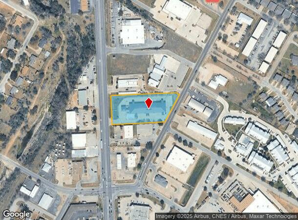 1403 N Us Highway 281, Marble Falls, TX Parcel Map