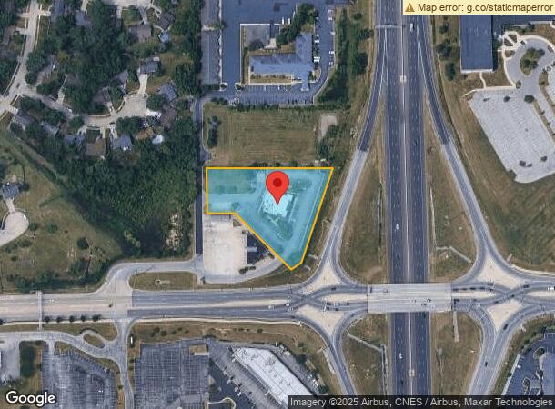  2935 E Dupont Rd, Fort Wayne, IN Parcel Map