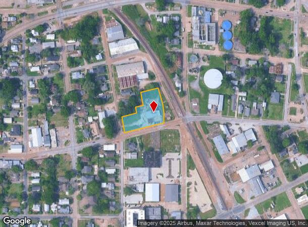  108 W Simcoe St, Lafayette, LA Parcel Map