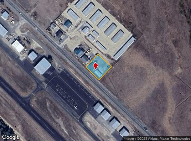  1472 S Main St, Cascade, ID Parcel Map