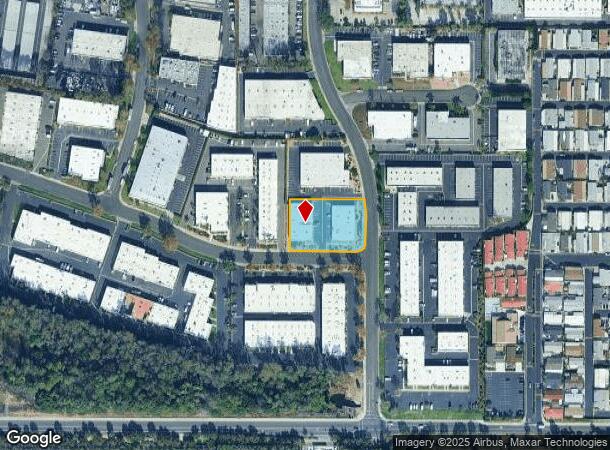 23197 Alcalde Dr, Laguna Hills, CA Parcel Map