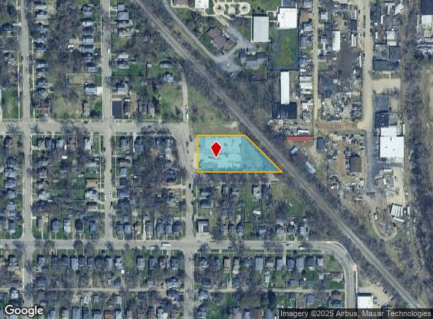  1301 Cameron St, Kalamazoo, MI Parcel Map