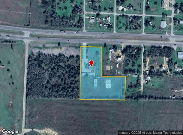 3787 Highway 290 E, Paige, TX Parcel Map