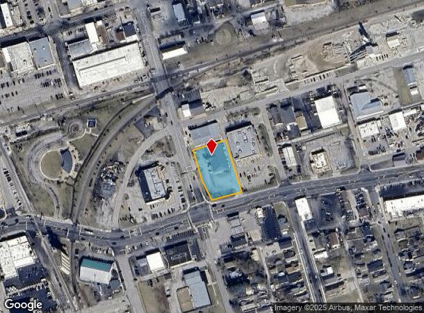  113 S Broadway St, Seymour, IN Parcel Map